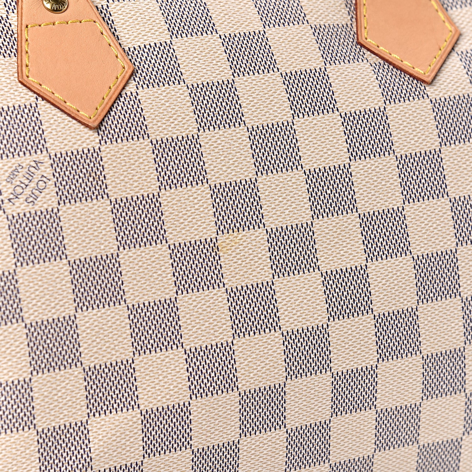 Louis Vuitton Damier Azur Speedy 30 10 of 11