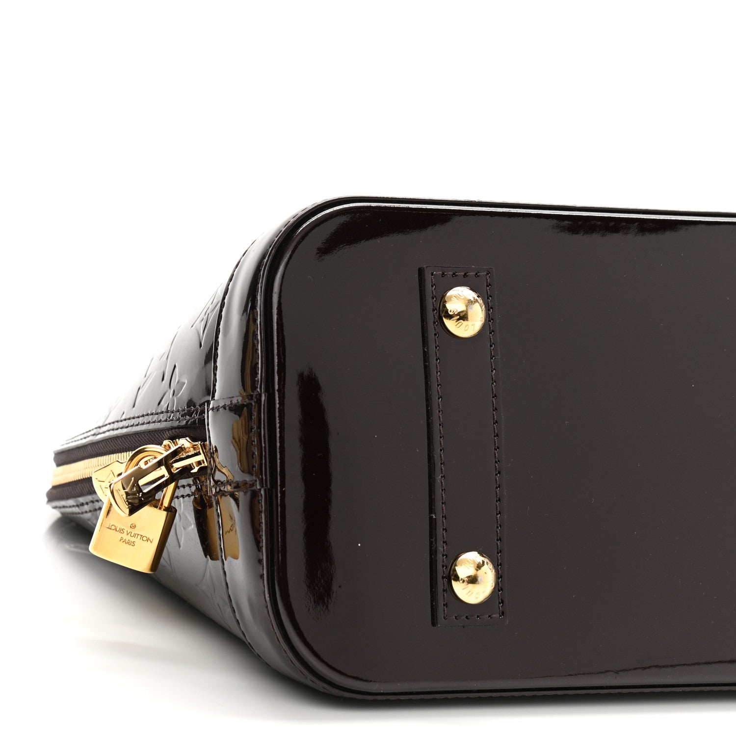 Louis Vuitton Vernis Alma PM Amarante 10 of 11