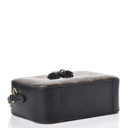 Louis Vuitton Monogram Saintonge Black 4 of 8