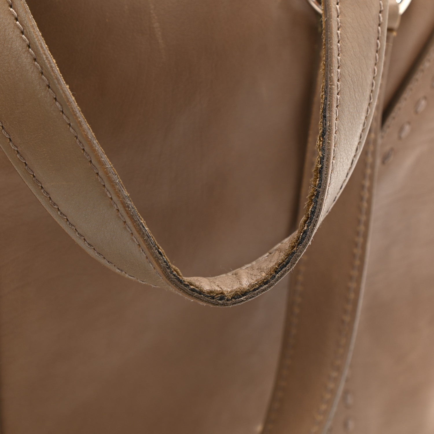 Saint Laurent Calfskin Large Muse Brown 14 of 15