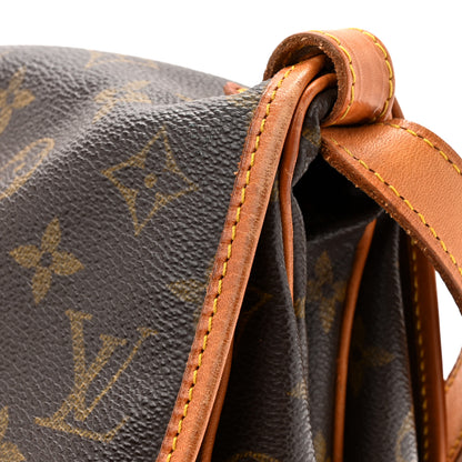 Louis Vuitton Monogram Saumur 30 11 of 19