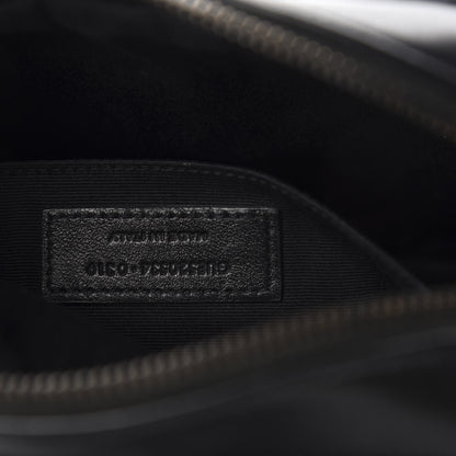 Saint Laurent Calfskin Matelasse Monogram Lou Camera Bag Black 9 of 11