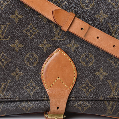 Louis Vuitton Monogram Cartouchiere 26 24 of 24