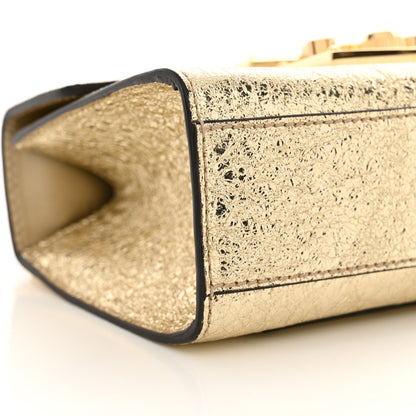 Gucci Galassia Small Padlock Shoulder Bag Platino 9 of 13