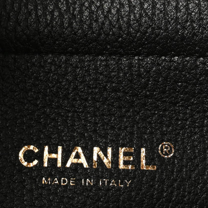 Chanel Grained Calfskin Stitched Urban Essentials Large Shopping Bag Black 6 of 10