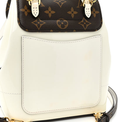 Louis Vuitton Patent Monogram Hot Springs Backpack Snow 10 of 12