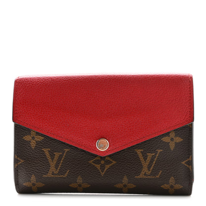 Louis Vuitton Monogram Pallas Compact Wallet Cherry 1 of 12