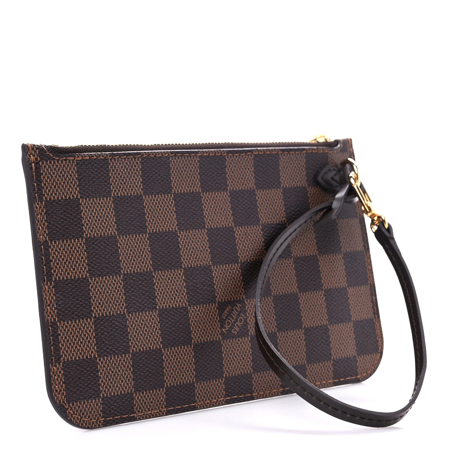 Louis Vuitton Damier Ebene Neverfull PM Pochette 3 of 7