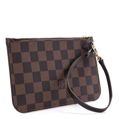 Louis Vuitton Damier Ebene Neverfull PM Pochette 3 of 7