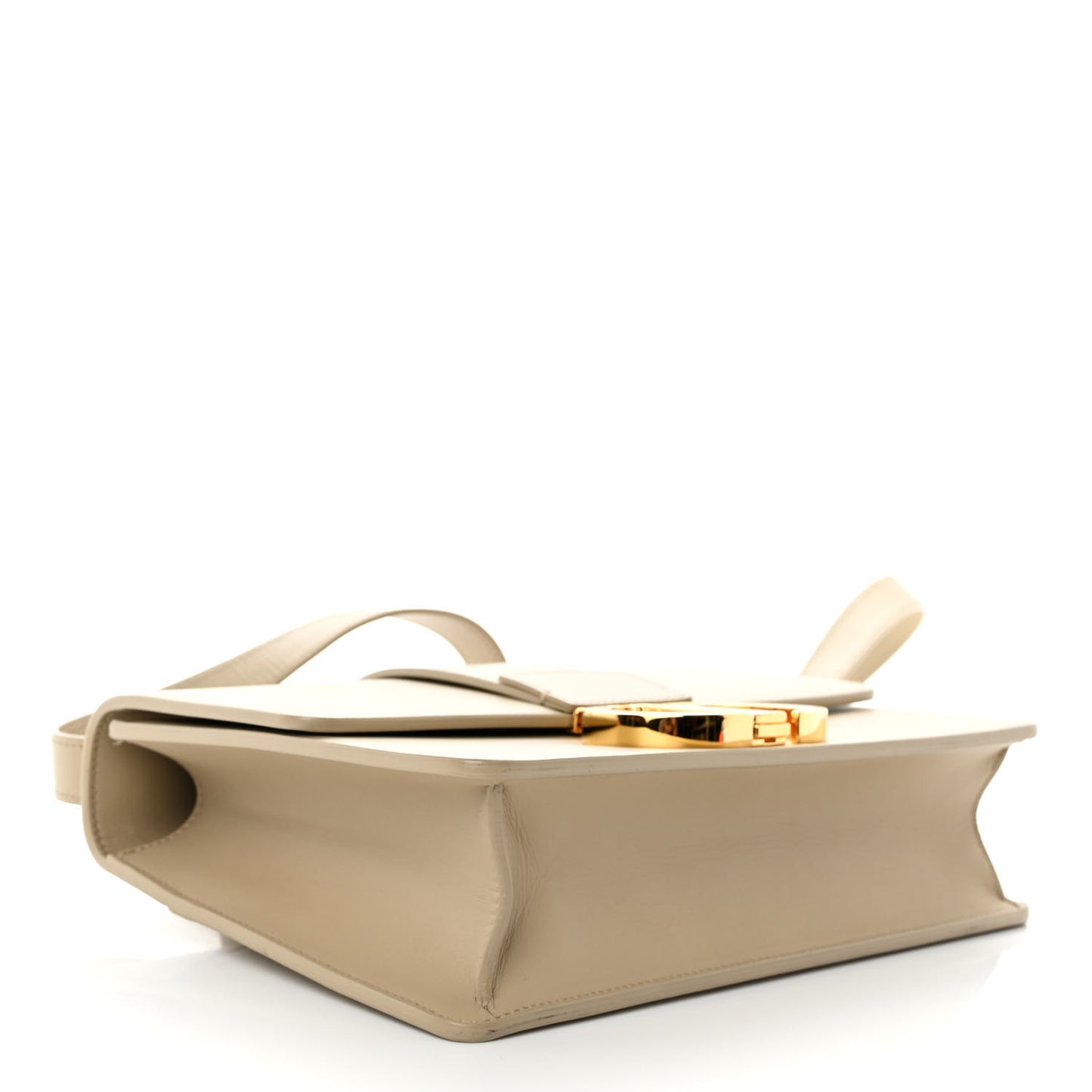 Smooth Calfskin 30 Montaigne Flap Bag Beige