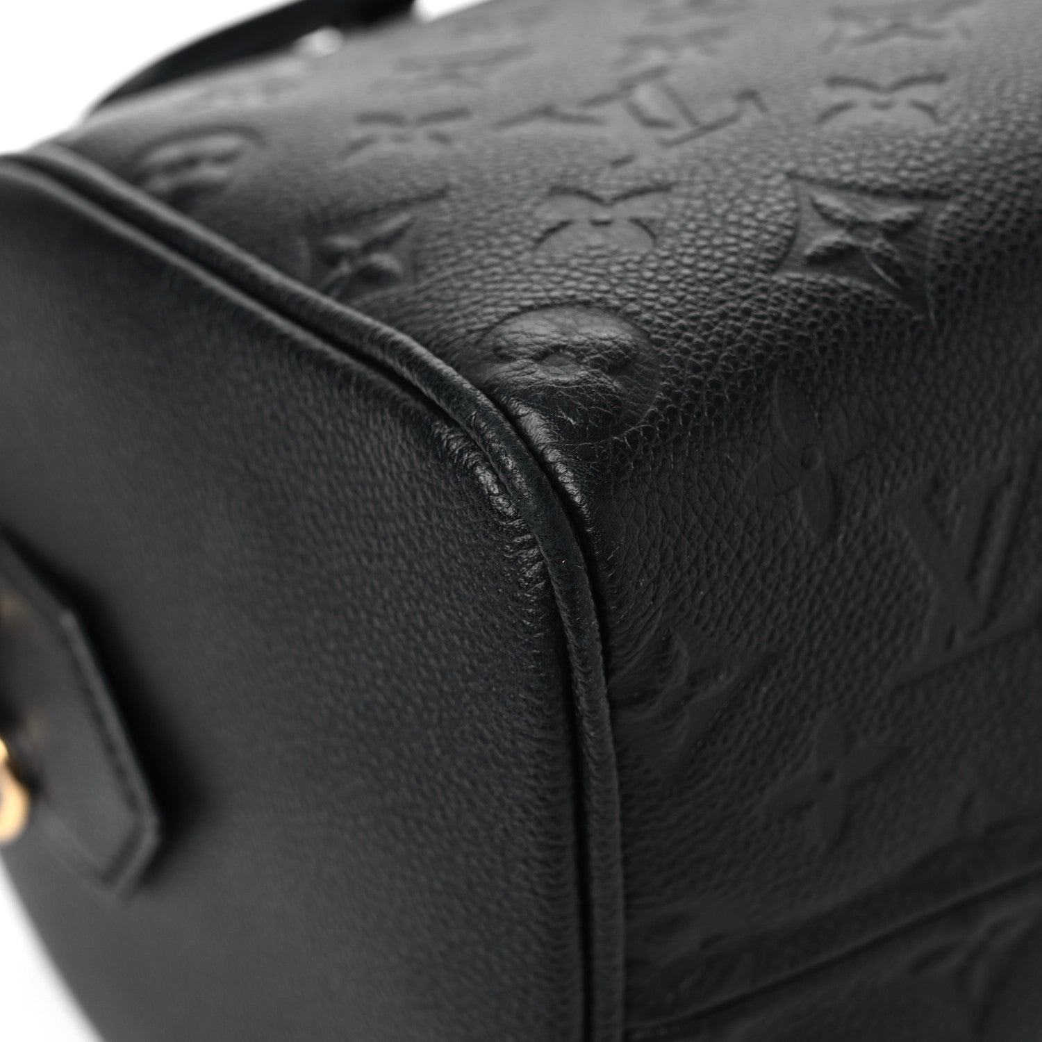 Louis Vuitton Empreinte Speedy Bandouliere 25 NM Black 11 of 13