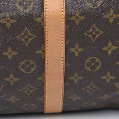 Louis Vuitton Monogram Keepall Bandouliere 60 13 of 15