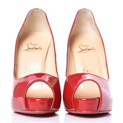 Christian Louboutin Patent New Very Prive 120 Pumps 36 Oeillet 13 of 22