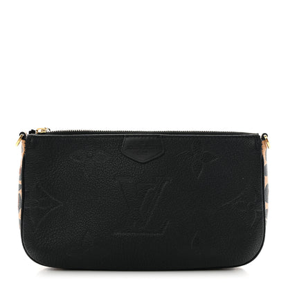 Louis Vuitton Empreinte Monogram Giant Wild At Heart Multi Large Pochette Accessories 1 of 9