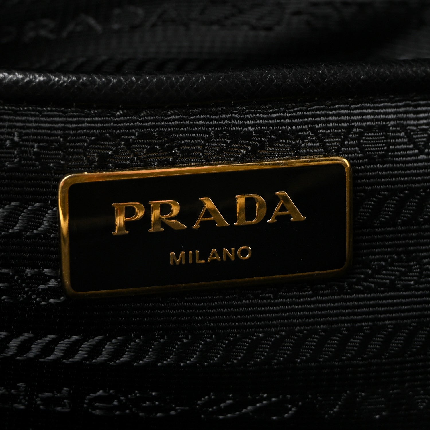 Prada Saffiano Medium Galleria Double Zip Tote Black 10 of 17