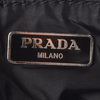 Prada Tessuto Stampato Nylon Leopard Print Cosmetic Pouch Mimetico 6 of 8