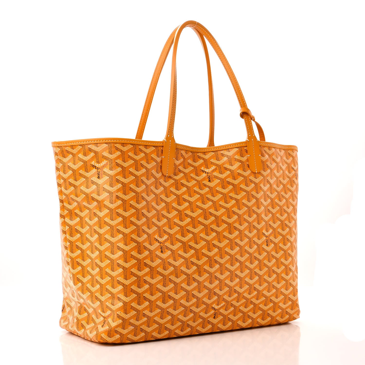 Goyard ine Saint Louis PM Yellow 4 of 11