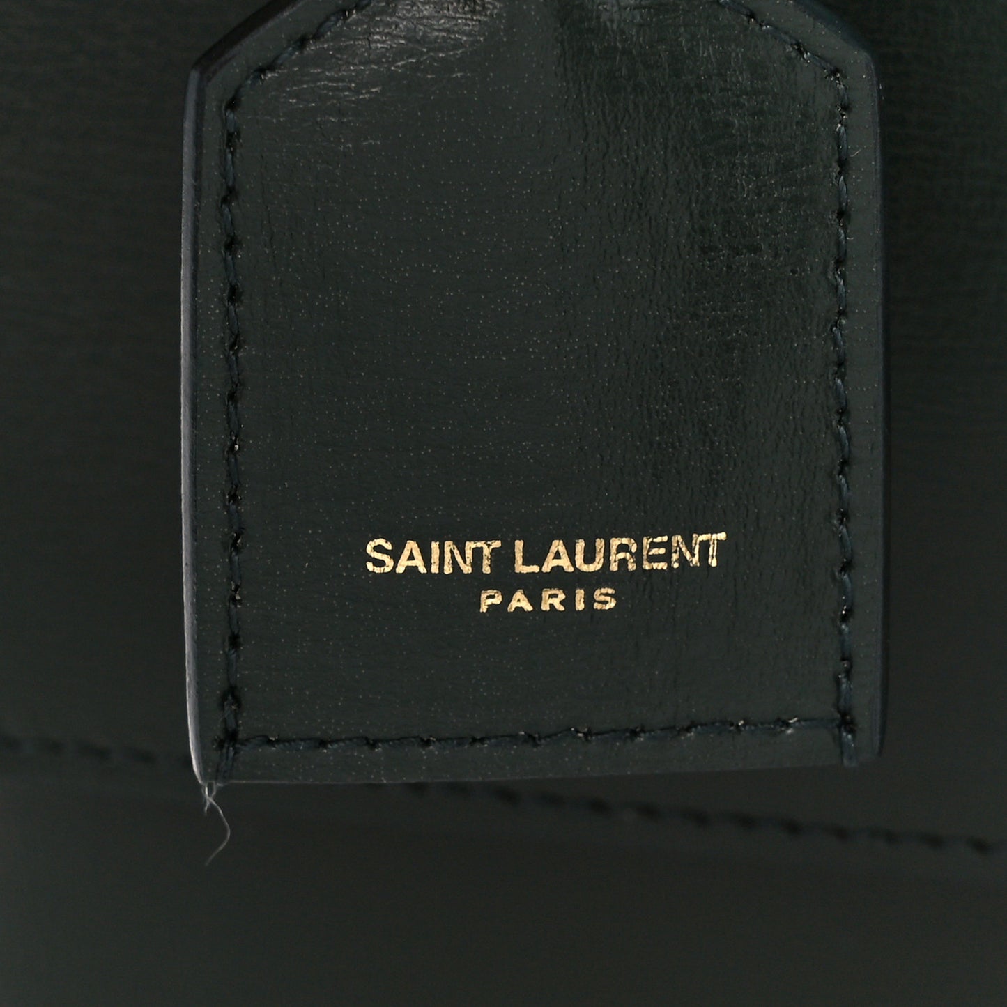Calfskin Medium Monogram Sunset New Vert Fonce