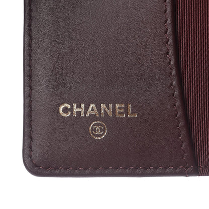 Chanel Caviar Quilted 6 Key Holder Black 6 of 10