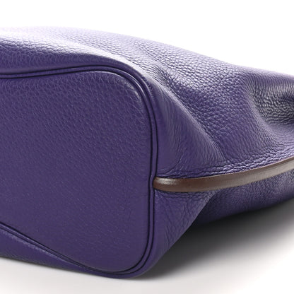 Hermes Togo So Kelly 26 Iris 10 of 10