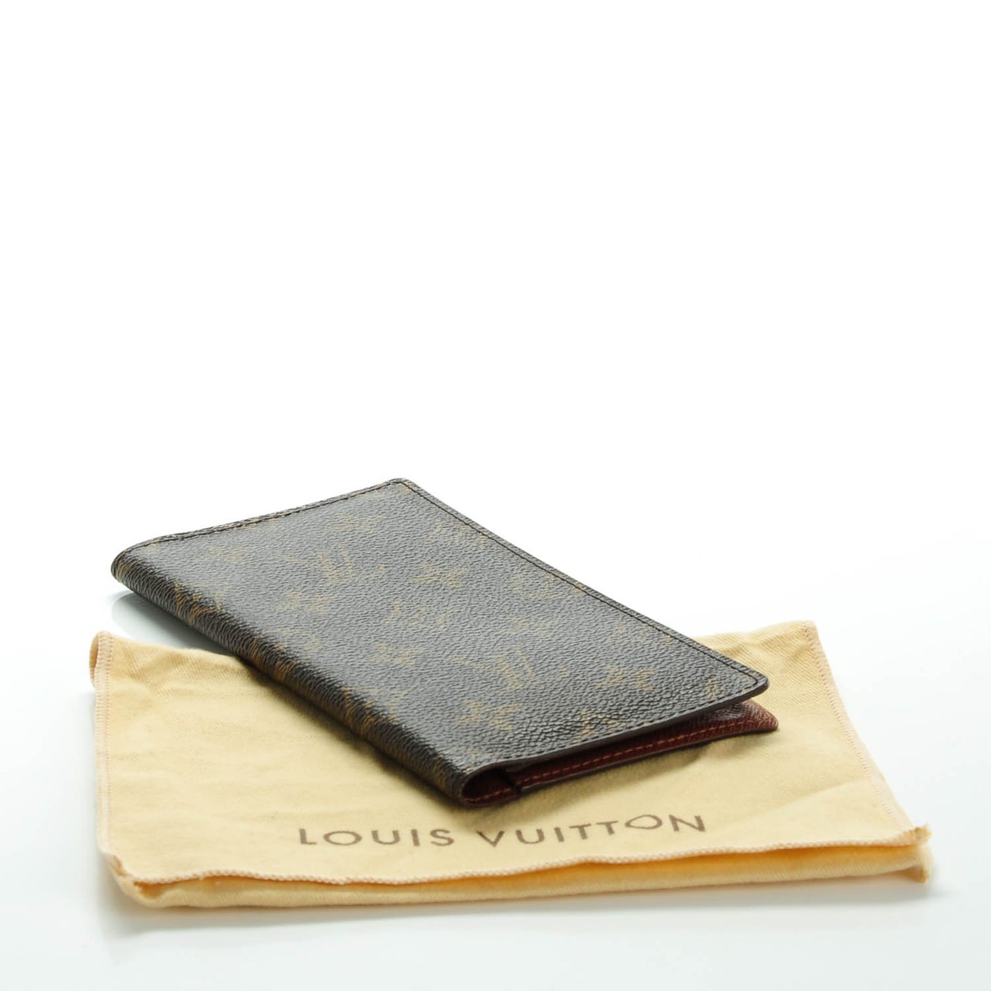 Monogram Pocket Agenda Cover
