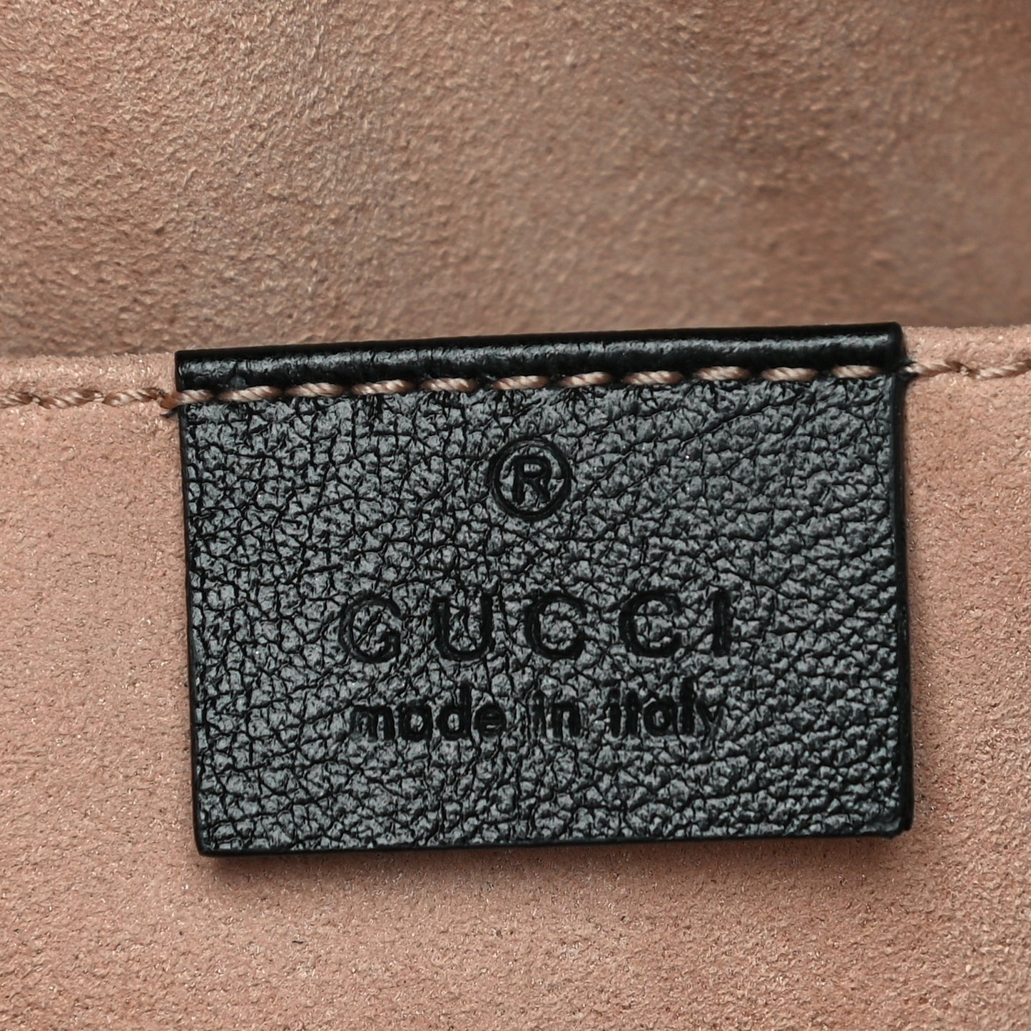 Monogram Matelasse Diagonal Small GG Marmont Chain Shoulder Bag Beige Black