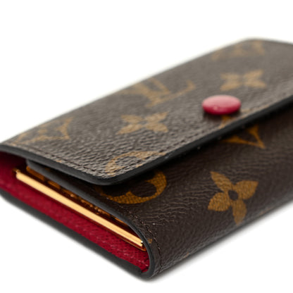 Louis Vuitton Monogram 6 Key Multicles Holder Fuchsia 8 of 10