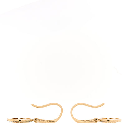 Tiffany 18K Yellow Gold Diamond Paloma Picasso Star Drop Earrings 3 of 5