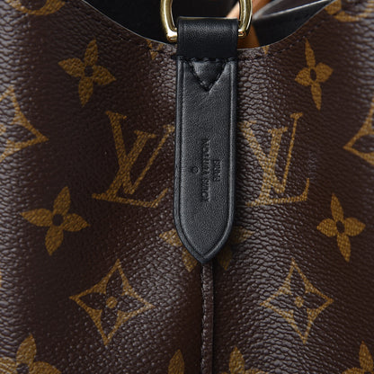 Louis Vuitton Monogram Neonoe MM Black 6 of 6