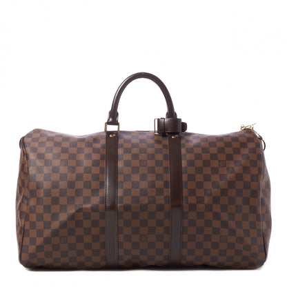 Louis Vuitton Damier Ebene Keepall 50 1 of 10