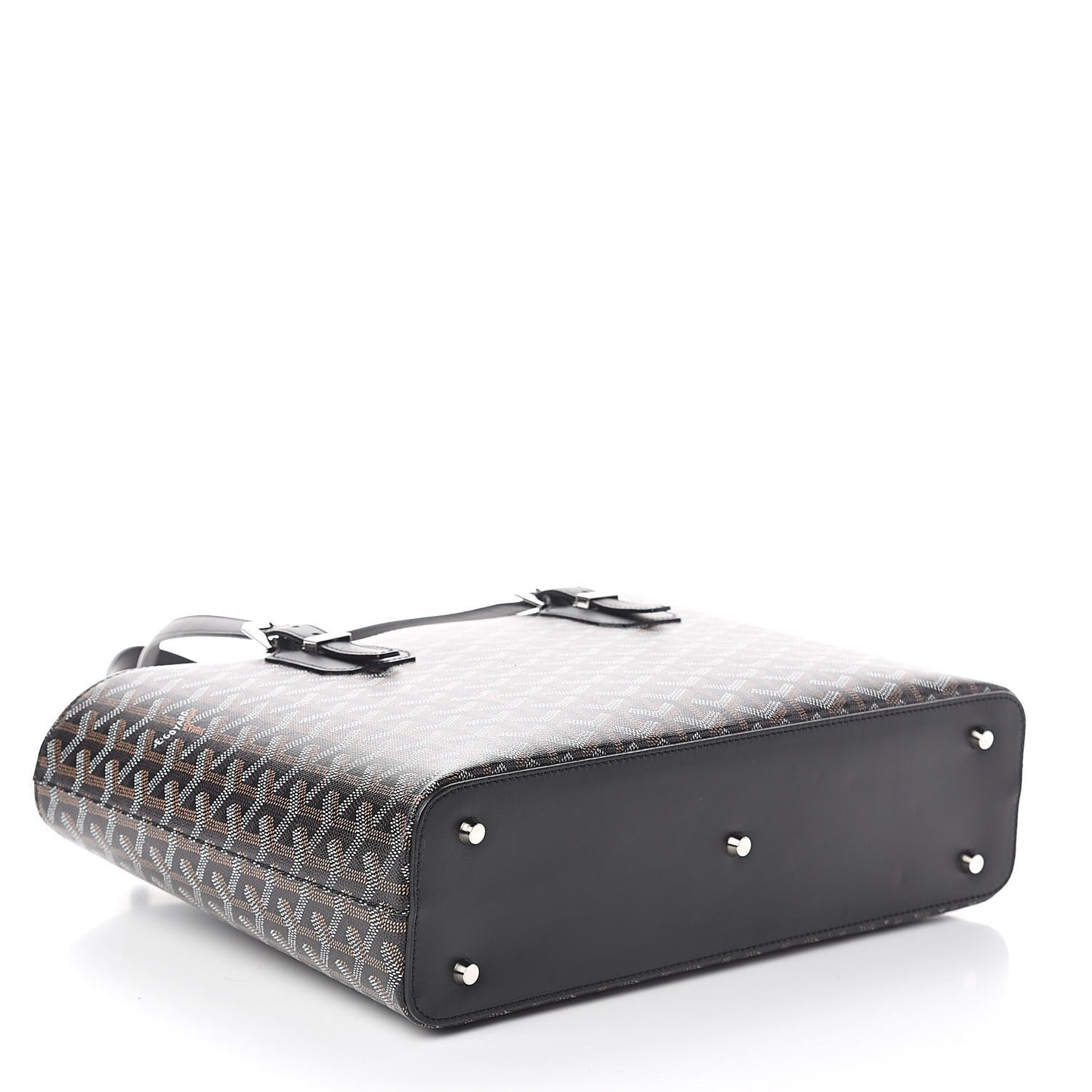 Goyardine Sac Marie Galante MM Black