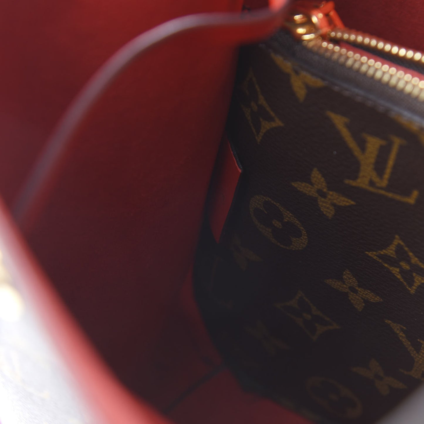 Monogram Neonoe MM Coquelicot