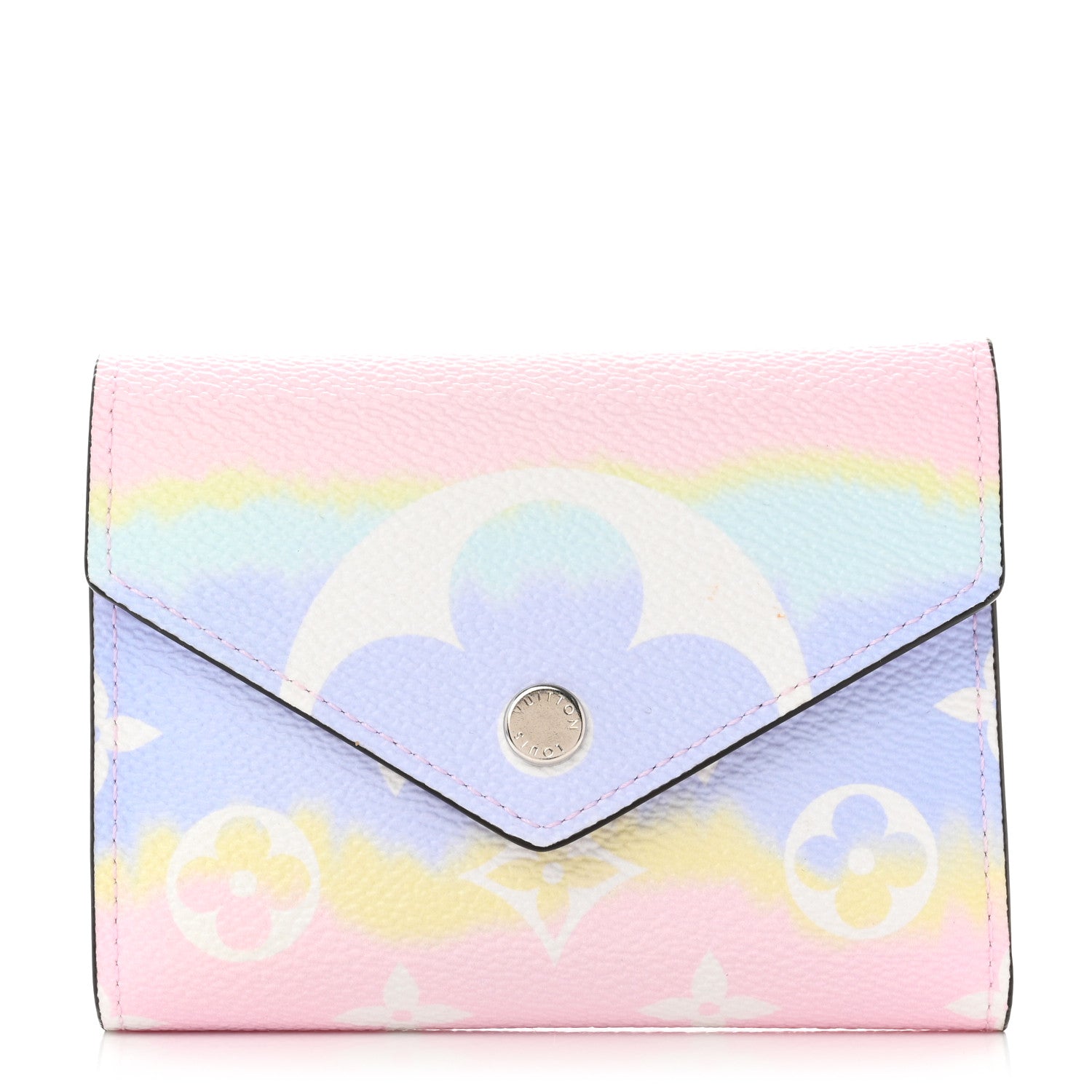 Louis Vuitton Monogram Escale Victorine Wallet Pastel 1 of 7