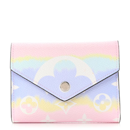 Louis Vuitton Monogram Escale Victorine Wallet Pastel 1 of 7