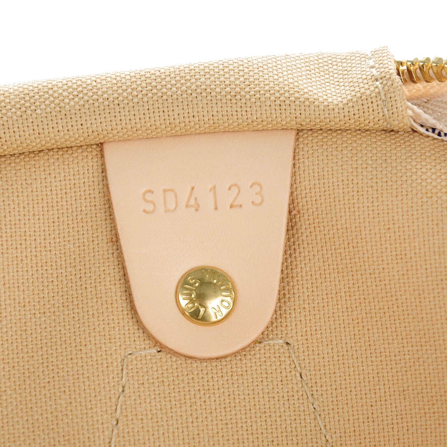 Louis Vuitton Damier Azur Speedy 30 6 of 8
