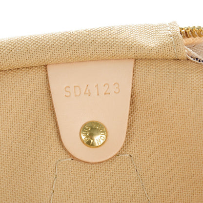 Louis Vuitton Damier Azur Speedy 30 6 of 8
