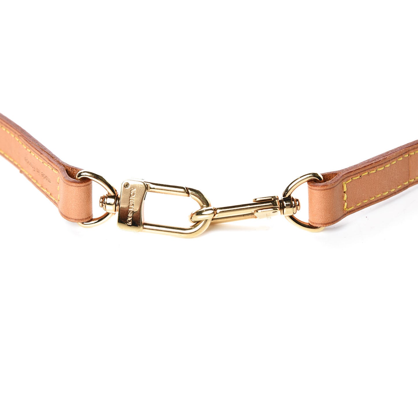 Vachetta Long Shoulder Strap VVN