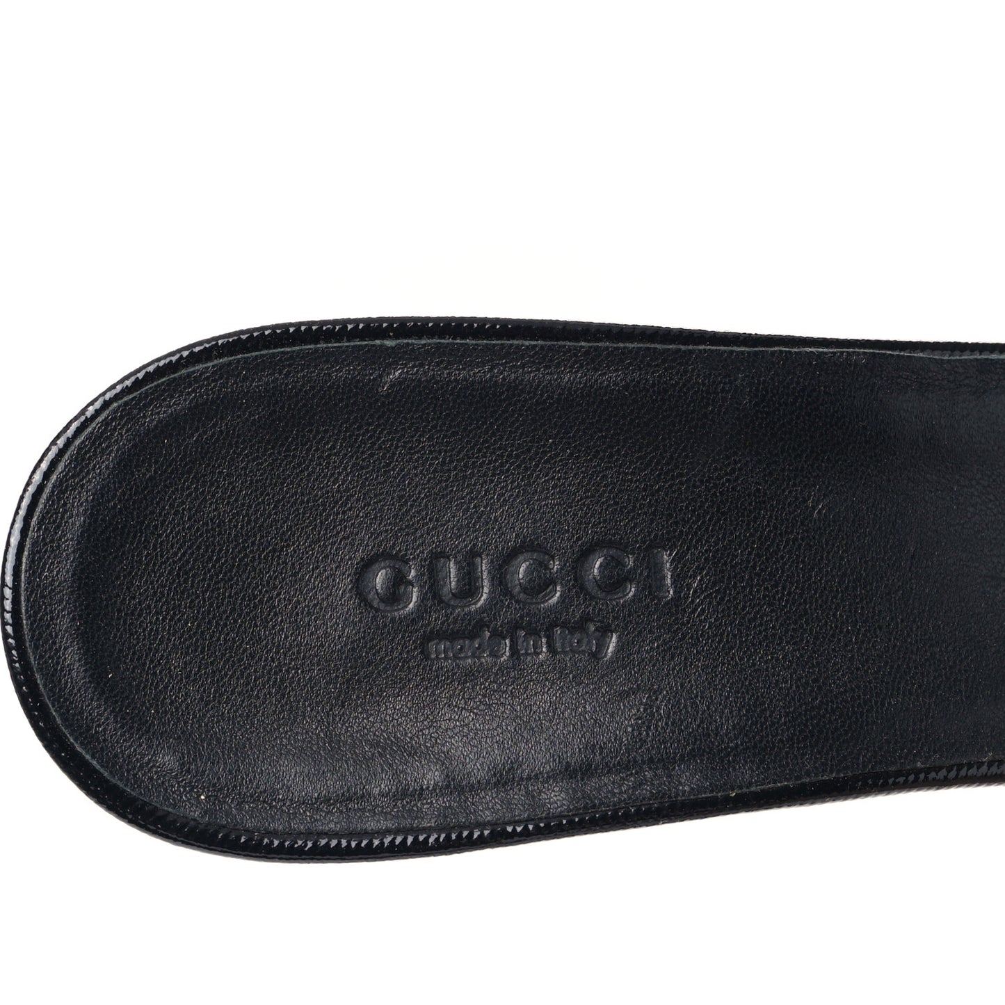 Calfskin Womens Tess Mid Heel Slide Sandals 8.5 Black