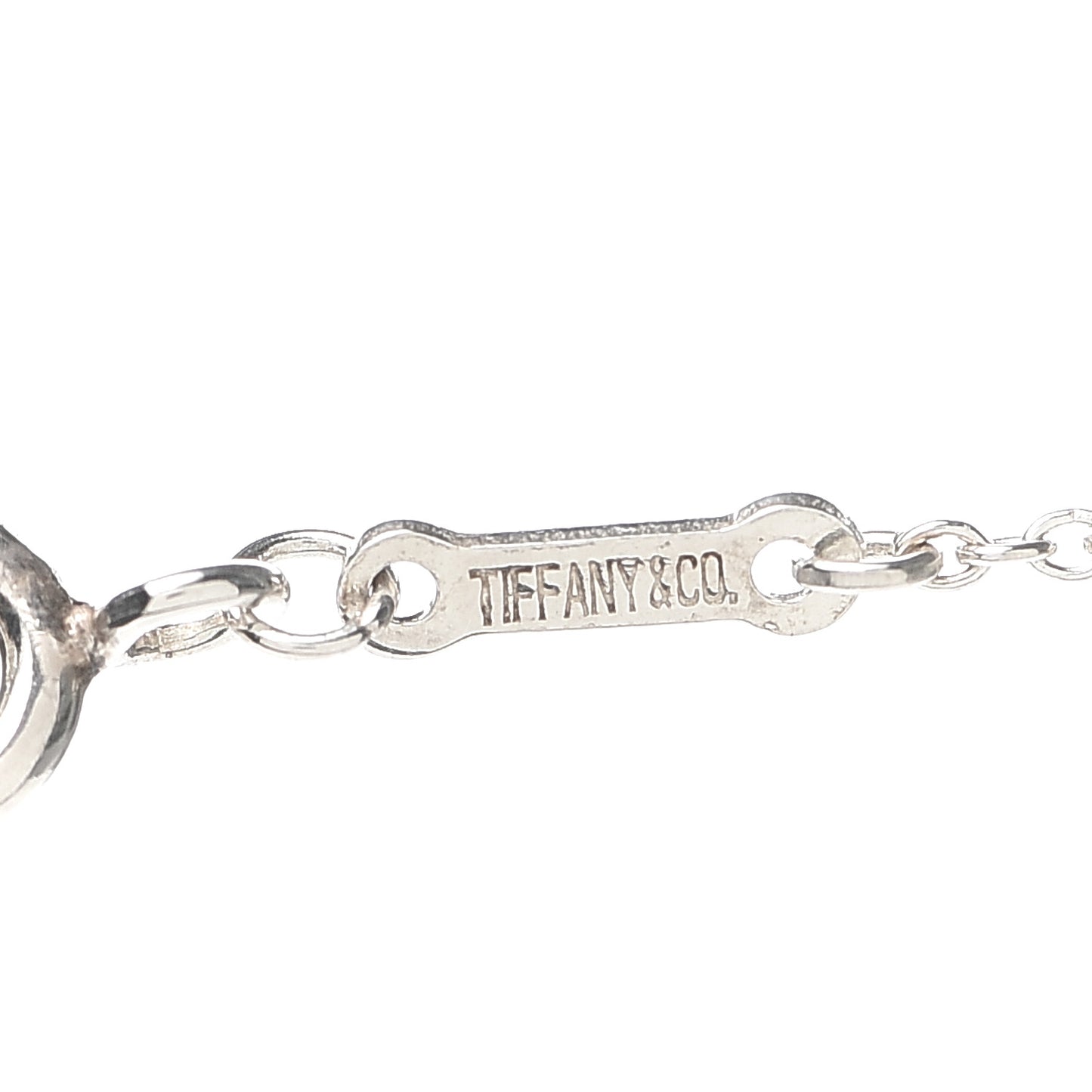 Sterling Silver 15mm Elsa Peretti Starfish Pendant Necklace