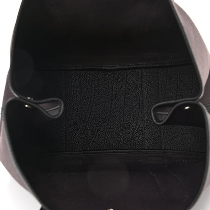 Hermes Toile Negonda Garden Party Tote 36 MM Prunoir Black 5 of 10