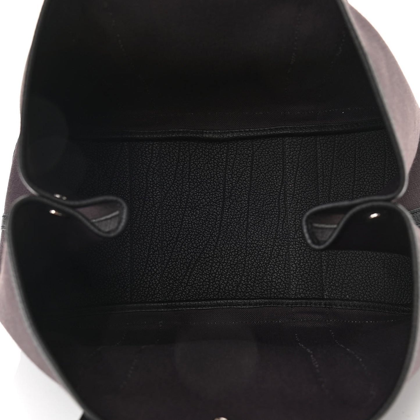 Toile Negonda Garden Party Tote 36 MM Prunoir Black