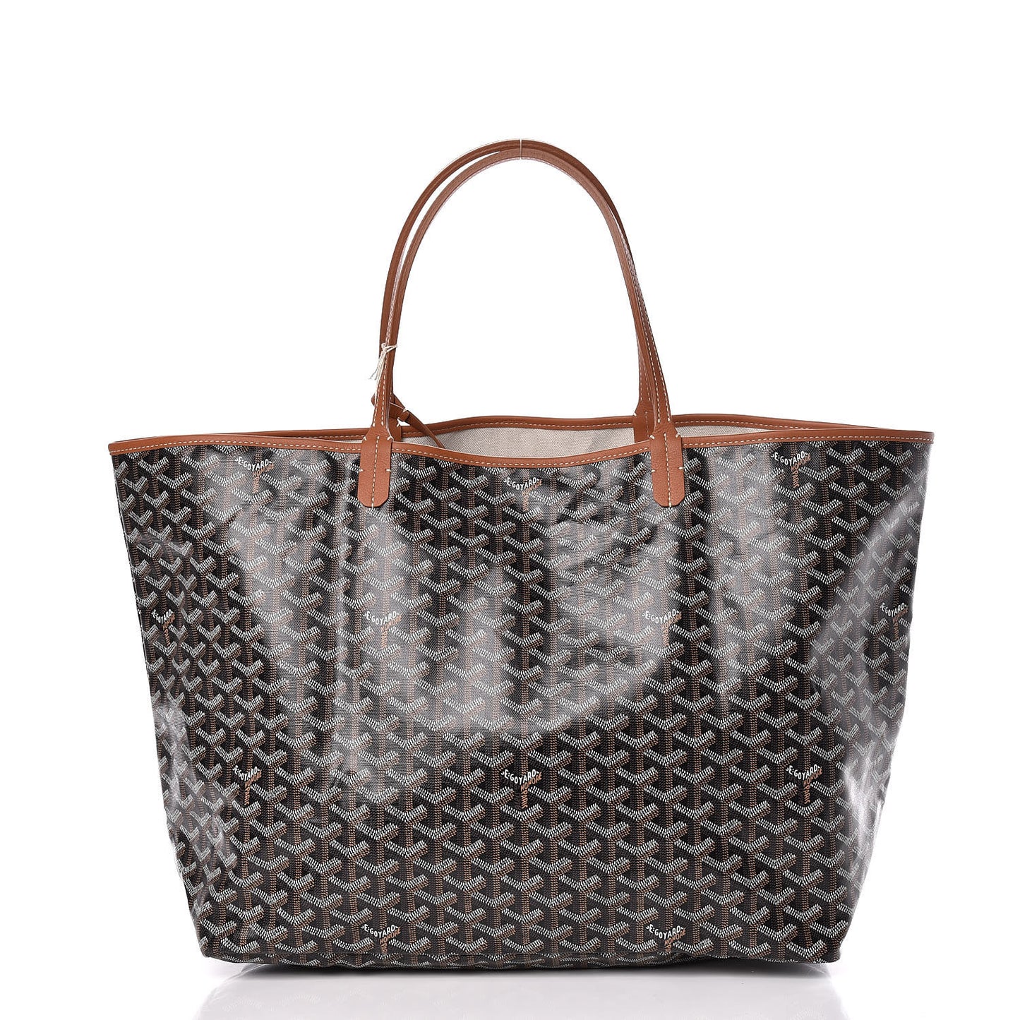 Goyardine Saint Louis GM Black Gold