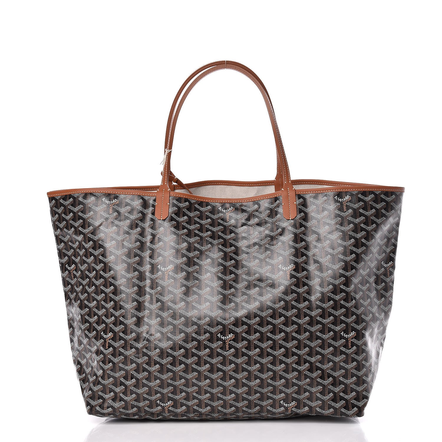 Goyard Goyardine Saint Louis GM Black Gold 3 of 13