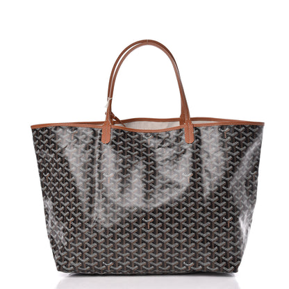 Goyard Goyardine Saint Louis GM Black Gold 3 of 13