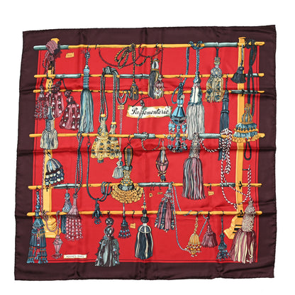 Hermes Silk Passementerie Scarf 90 1 of 6