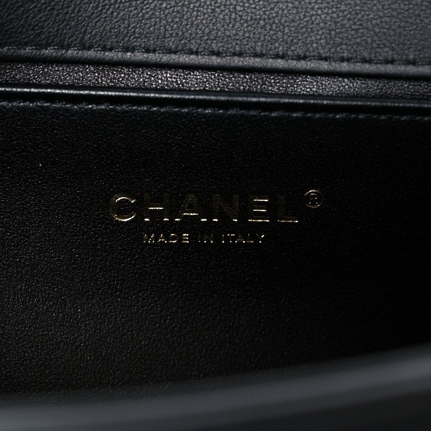 Chanel Lambskin Quilted Medium Boy Flap Black 6 of 11