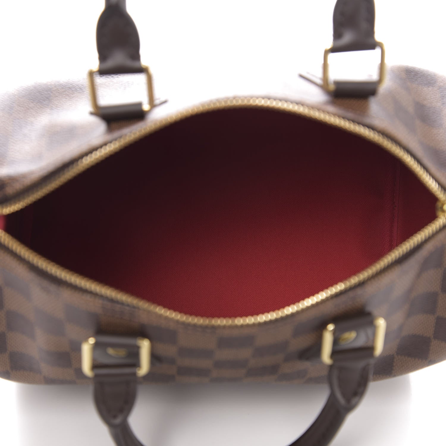 Louis Vuitton Damier Ebene Speedy 25 7 of 18