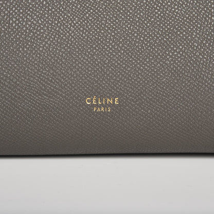 Celine Baby Grained Calfskin Micro Belt Bag Grey 10 of 10