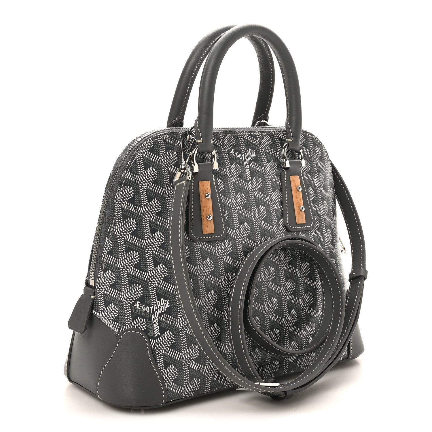 Goyard Goyardine Mini Vendome Grey 3 of 9