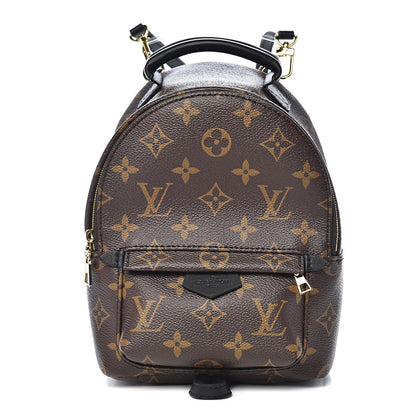 Louis Vuitton Monogram Palm Springs Backpack Mini 1 of 11